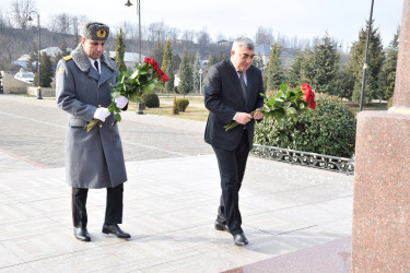 Qubada Səfərbərlik və Hərbi Xidmətə Çağırış üzrə Dövlət Xidməti işçilərinin peşə bayramı günü qeyd olunub.