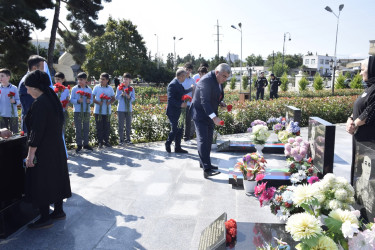 Qubada 20 Sentyabr - Dövlət Suverenliyi Günü münasibətilə tədbir keçirilib.