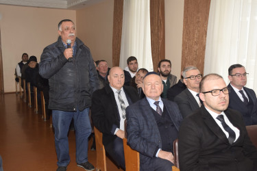 Qırmızı Qəsəbə qəsəbəsində səyyar vətəndaş qəbulu keçirilib.