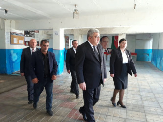 Rayon İcra Hakimiyyətinin başçısı tərəfindən növbəti səyyar vətəndaş qəbulu keçirilib.