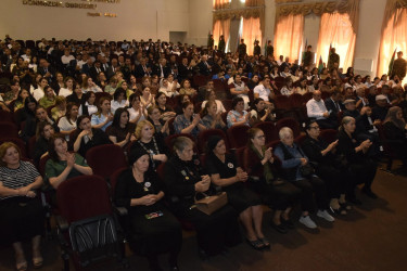 Qubada 20 Sentyabr - Dövlət Suverenliyi Günü münasibətilə tədbir keçirilib.