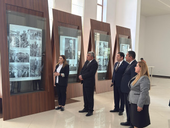Ümummilli Lider Heydər Əliyevin anadan olmasının 102-ci ildönümü ilə əlaqədar Qubada “Müstəqil Azərbaycanın memarı” adlı praktik konfrans keçirilmişdir.
