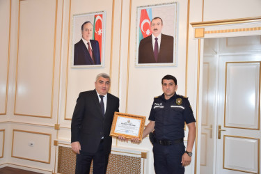 Qubada 2 iyul - Polis işçilərinin peşə bayramı günü qeyd olunub.