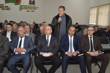 Alekseyevka kəndində səyyar vətəndaş qəbulu keçirildi.