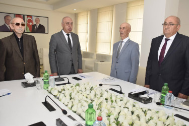 Quba Rayon Ağsaqqallar Şurasının hesabat-seçki konfransı keçirildi.