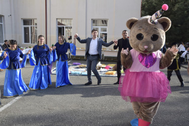 Quba şəhər Ümumi təyinatlı internat tipli ümumtəhsil məktəbində Od çərşənbəsi münasibətilə bayram tədbiri keçirilmişdir.