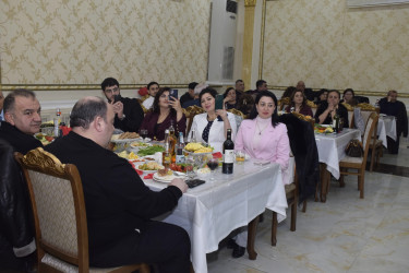 İstedadlı xanəndə və tarzən Nisim Nisimovun 75 yaşının tamam olması münasibəti ilə Quba şəhərindəki “Nərgiz Plaza” şadlıq sarayında tədbir keçirilib.