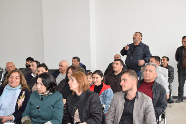Zərdabi qəsəbəsində növbəti səyyar vətəndaş qəbulu keçirilib.
