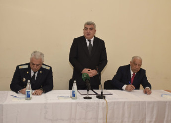 Küpçal kəndində səyyar vətəndaş qəbulu keçirildi.