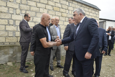 Çiçi kəndində səyyar vətəndaş qəbulu keçirilib.