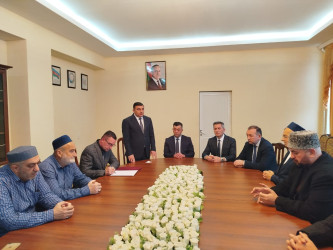 Qubada “Ümummilli lider Heydər Əliyev: həmrəyliyimizin banisi”  mövzusunda tədbir keçirilib.