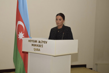 Quba rayonunda 27 Sentyabr - Anım Günü ilə əlaqədar tədbir keçirilib.