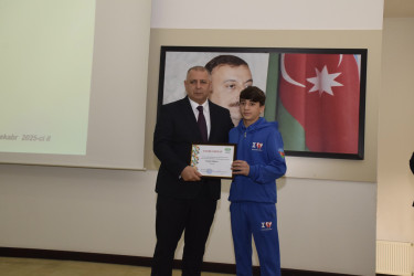 Quba-Xaçmaz Regional Gənclər və İdman İdarəsinin 2025-ci ilin yekunlarına həsr edilən konfransı baş tutub.