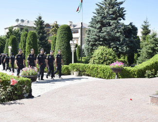 Qubada 2 iyul - Polis işçilərinin peşə bayramı günü qeyd olundu.