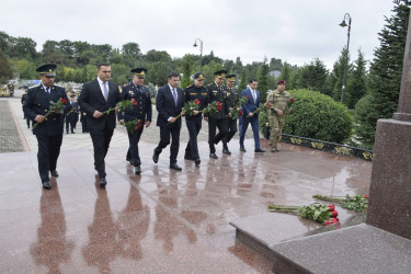 Qubada Prokurorluq işçilərinin peşə bayramı günü qeyd olundu.