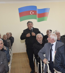Çartəpə kəndində səyyar vətəndaş qəbulu keçirilib.