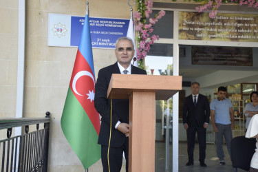 Quba şəhər 2 nömrəli təbiət fənləri təmayüllü məktəb-liseydə Bilik Günü qeyd olunub.