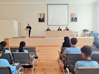 Qubada “27 sentyabr Anım Günü: suverenlik və dövlətçilik - tarixi yol və müasir reallıqlar” mövzusunda tədbir keçirilib.