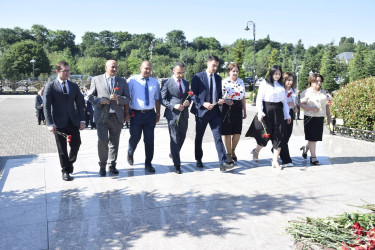 Quba rayonunda 23 iyun - Dövlət qulluqçularının peşə bayramı günü qeyd olundu.