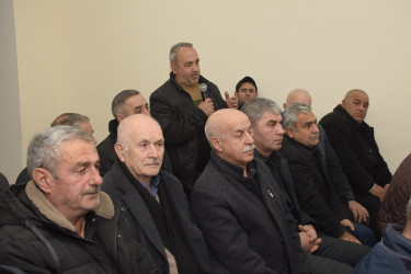 İkinci Nügədi kəndində səyyar vətəndaş qəbulu keçirilib.