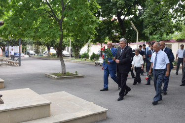 Qubada Azərbaycan milli mətbuatının 150 illik yubileyi və 22 İyul - Milli Mətbuat və Jurnalistika Günü münasibətilə tədbir keçirilib.