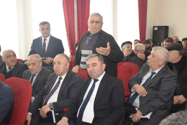 Qəçrəş kəndində növbəti səyyar vətəndaş qəbulu keçirildi.