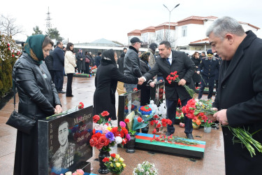 20 Yanvar faciəsinin otuz beşinci ildönümü ilə əlaqədar Quba rayonunda şəhidlərin xatirəsi anılıb.