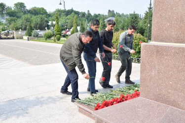 Qubada Su təsərrüfatı və meliorasiya işçilərinin peşə bayramı günü qeyd olunub.