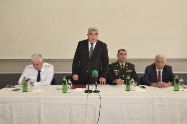 Pirvahid kəndində səyyar vətəndaş qəbulu keçirilib.