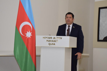 Ümummilli Lider Heydər Əliyevin anadan olmasının 102-ci ildönümü ilə əlaqədar Qubada “Müstəqil Azərbaycanın memarı” adlı praktik konfrans keçirilmişdir.