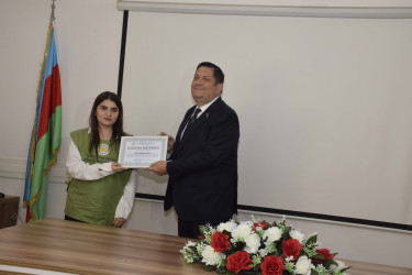 Qubada "Aqrar təhsil və istehsalatın inteqrasiyası: məhsuldarlıq, məşğulluq və ərzaq təhlükəsizliyi" mövzusunda regional konfrans keçirilib.
