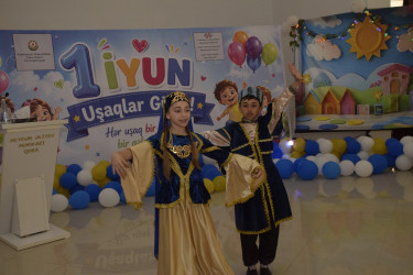 Qubada 1 İyun - Uşaqların Beynəlxalq Müdafiəsi Gününə həsr olunmuş tədbir keçirilib.