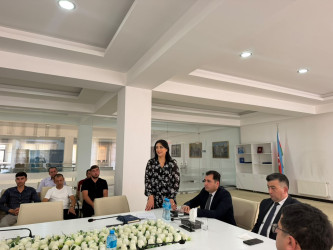“Sülh aylığı” çərçivəsində dəyirmi masa təşkil olunmuşdur.