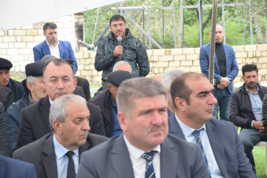 Rayon İcra Hakimiyyətində və Küsnətqazma kəndində növbəti vətəndaş qəbulları keçirilib.
