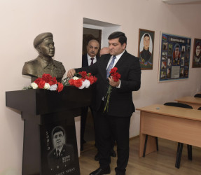 “Vətən üçün şəhid oldum” adlı kitabın təqdimatı keçirilmişdir.