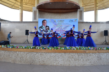 Quba şəhərində “Mən fəxr edirəm ki, Azərbaycanlıyam” adlı II Beynəlxalq folklor rəqs və yaradıcılıq festivalı keçirilib.