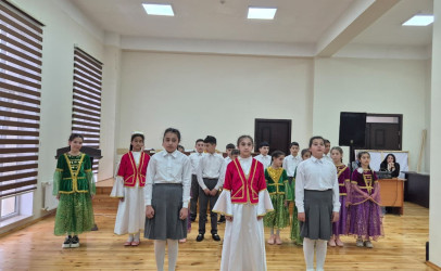 Qubada “Uşaqlar bizim gələcəyimizdir” adlı tədbir keçirilib.