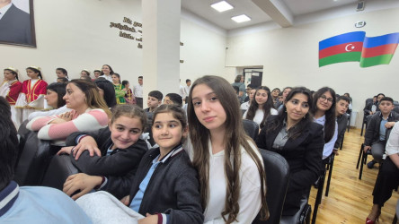 Qubada “Uşaqlar bizim gələcəyimizdir” adlı tədbir keçirilib.