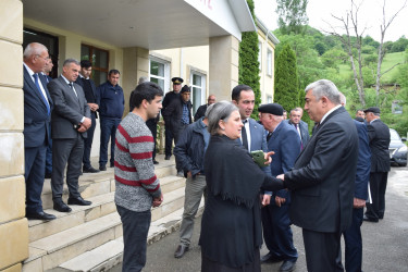 Təngəaltı kəndində növbəti səyyar vətəndaş qəbulu keçirildi.