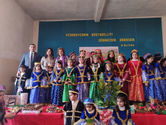 Alpan kəndində yel çərşənbəsi ilə bağlı bayram tədbiri keçirilmişdir.