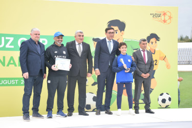 “Neftçi” futbol klubu  II “Ulduz Cup” beynəlxalq turnirinin qalibi olub.