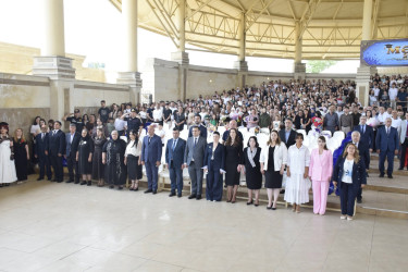ADPU-nun Quba filialında 31-ci məzun buraxılışı münasibətilə təntənəli mərasim keçirilib.