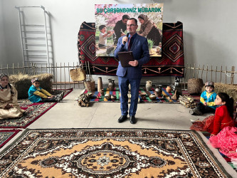Quba rayonunun İspik kəndində Su çərşənbəsi ilə bağlı bayram tədbiri  keçirilmişdir.