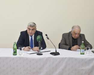 Xucbala kəndində səyyar vətəndaş qəbulu keçirilib.