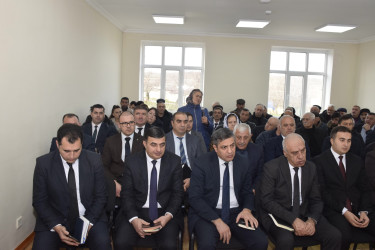 Xucbala kəndində səyyar vətəndaş qəbulu keçirilib.