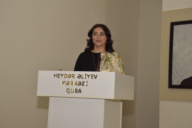 Quba rayonunda “Zorakılığa qarşı susma” adlı tədbir keçirilmişdir.