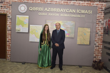 Qubada “Milli dəyərlərimizdən gələcəyə baxış” adlı tədbir keçirilib.