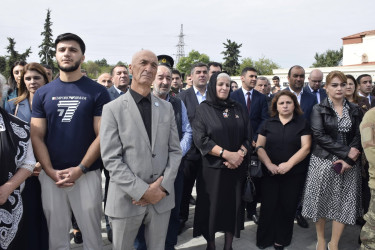 Quba rayonunda “27 Sentyabr – Anım Günü” münasibətilə tədbir keçirildi.
