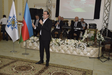 Qubada “Ali Baş Komandan, Prezident İlham Əliyevin sərkərdəliyi ilə qazanılmış Şanlı Zəfərin 5 ili” mövzusunda tədbir keçirilib.