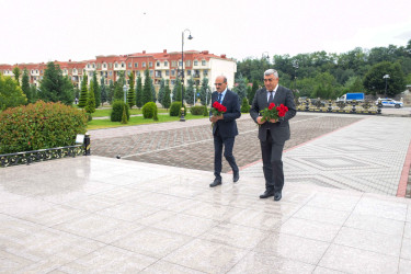 “Azəristiliktəchizat” ASC-nin sədrinin vəzifəsini müvəqqəti icra edən İlham Mirzəliyev Quba rayon Heydər Əliyev Mərkəzində Quba və Qusar rayonlarından olan vətəndaşların qəbulunu keçirmişdir.